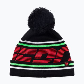 Rossignol L3 Hero Turn Up zimná čiapka čierna