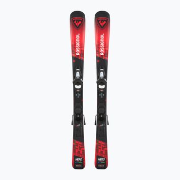 Detské zjazdové lyže Rossignol Hero Jr 100-140 + viazanie Kid 4 GW