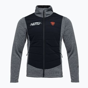 Pánska bunda Rossignol New Hero Classique Hybrid Clim heather grey