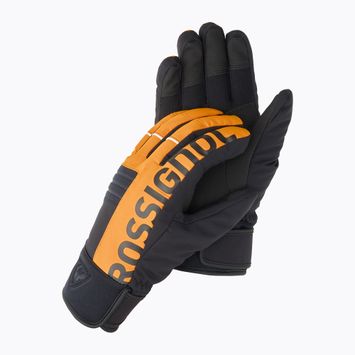 Pánske lyžiarske rukavice Rossignol Speed Impr sunburst