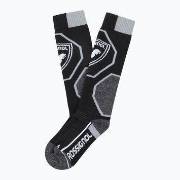 Detské lyžiarske ponožky Rossignol Jr Speed Comfort black
