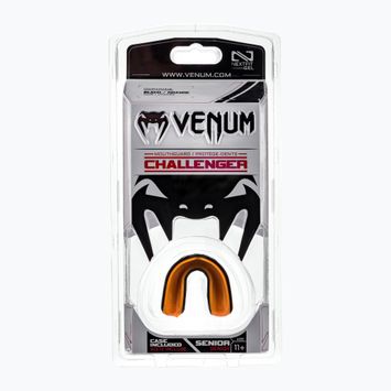 Chránič čeľuste Venum Challenger čierno-oranžový 02573