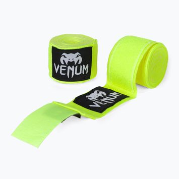 Venum Kontact žlté boxerské bandáže 0429