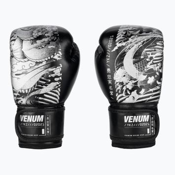 Detské boxerské rukaviceVenum YKZ21 Boxing čierno-biele