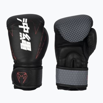 Detské boxerské rukavice Venum Okinawa 3.0 čierne/červené