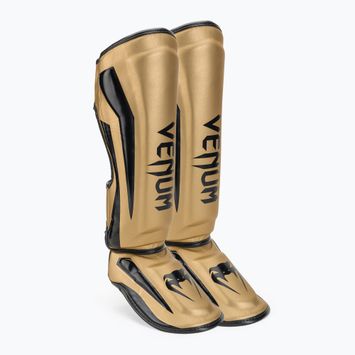 Venum Elite Standup Shinguards gold 1394-449 chrániče holennej kosti