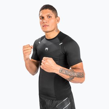 Venum Biomecha pánsky rashguard black/grey