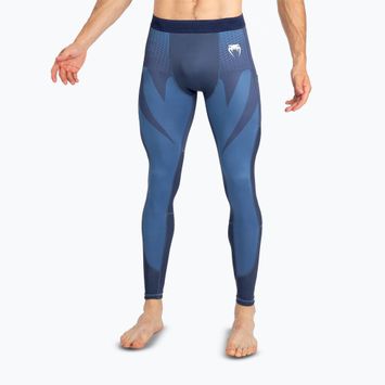 Pánske legíny Venum Attack Spats navy blue