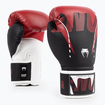 Boxerské rukavice Venum Adrenaline Boxing black/red