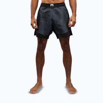 Pánske tréningové šortky Venum Technical 3.0 Fight graphite
