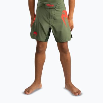 Venum Light Fight Kids Training Shorts khaki