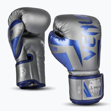 Boxerské rukavice Venum Elite šedé