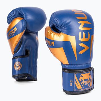 Venum Elite boxerské rukavice kráľovská modrá