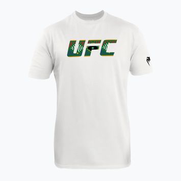 Pánske tričko Venum UFC Adrenaline Unrivaled Classis Dricus Du Plessis white