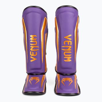 Chrániče holení a chodidiel Venum Elite Standup tmavo fialové