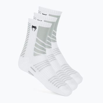 Ponožky Venum Vector 3 páry white/grey