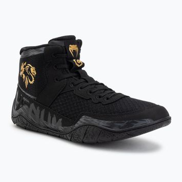 Zápasnícke topánky Venum x Chimaev Wrestling black/grey