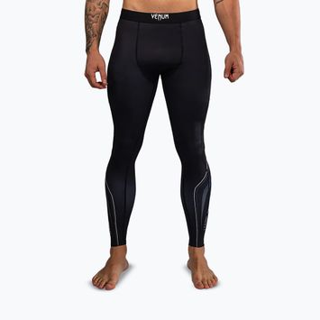 Pánske tréningové legíny Venum Streamline Spats black/white