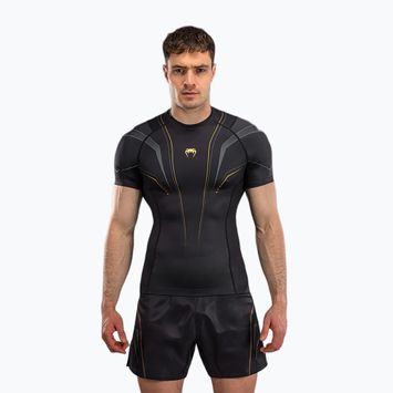 Pánsky rashguard Venum Streamline black/gold