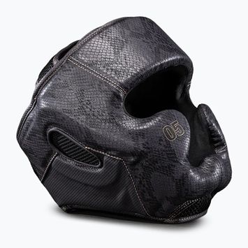 Boxerská prilba Venum Impact Evo Scales dark purple