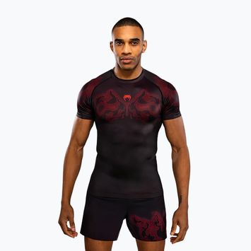 Pánsky rashguard Venum Spectre black/red