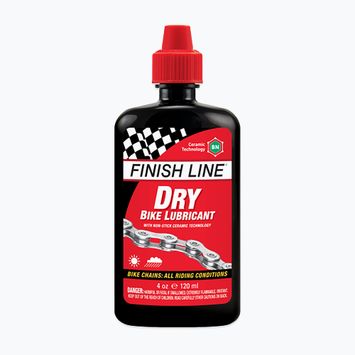 Finish Line Dry Lube BN Keramické mazivo na reťaze 120 ml