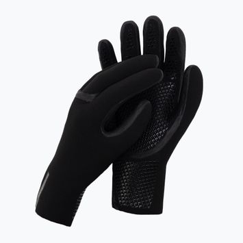 Quiksilver Marathon Sessions 3 mm pánske neoprénové rukavice čierne EQYHN3171