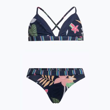 Detské dvojdielne plavky ROXY Vacay For Life Athletic Set 2021 mood indigo alma swim