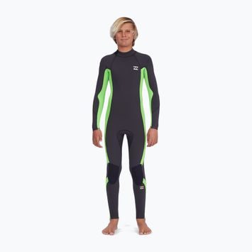 Detská plavecká pena Billabong 3/2 Boys Absolute BZ GBS Full neon green