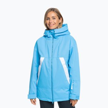 Dámska snowboardová bunda ROXY Chloe Kim azure blue