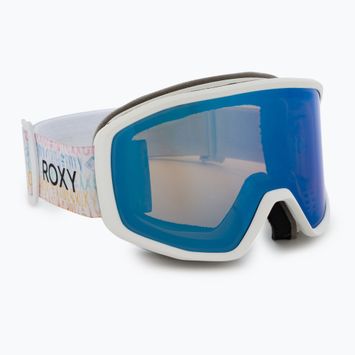 Dámske snowboardové okuliare ROXY Izzy sapin white/blue ml