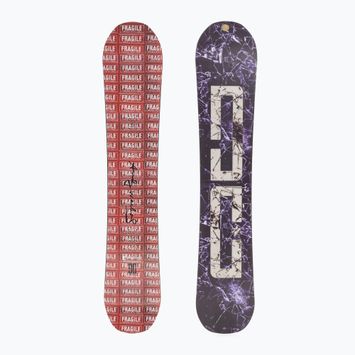 Pánsky snowboard DC AW Ply red fragile