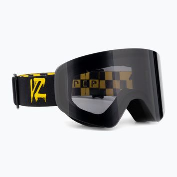 VonZipper Encore black satin/wildlife blackout snowboardové okuliare