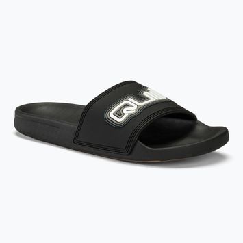 Pánske šľapky Quiksilver Rivi Wordmark Slide II black 1