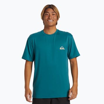 Pánske tričko na plávanieQuiksilver Everyday Surf Tee colonial blue