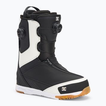 Pánske snowboardové topánky DC Transcend black/camel