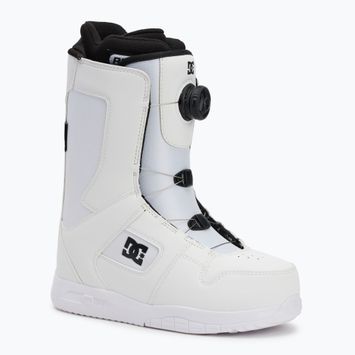 Dámske snowboardové topánky DC white/white