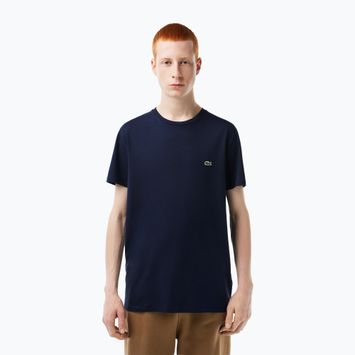 Pánske tričko Lacoste TH6709 navy blue