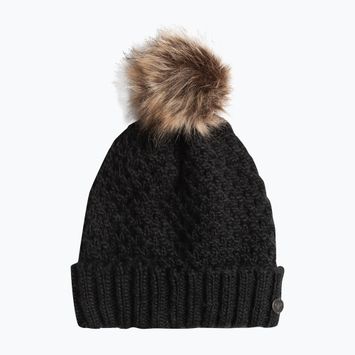 Dámska zimná čiapka ROXY Blizzard true black