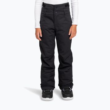 Detské snowboardové nohavice Volcom Barkley Ins Bib Overall black