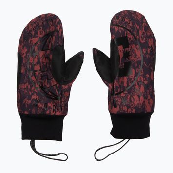 Pánske snowboardové rukavice Quiksilver Austen Sweetin Goretex Mitt true black