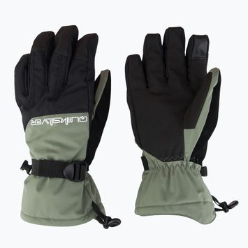 Pánske snowboardové rukavice Quiksilver Mission true black