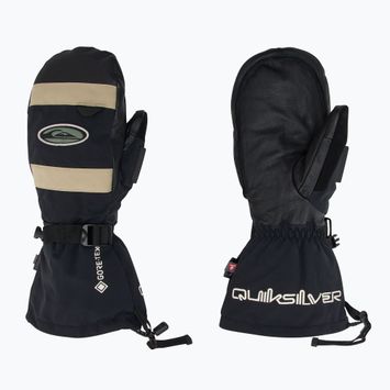 Pánske snowboardové rukavice Quiksilver Method Mitt high energy black reflective