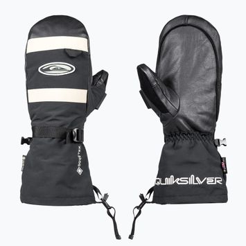 Pánske snowboardové rukavice Quiksilver Method Mitt high energy black reflective