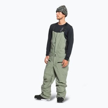 Pánske snowboardové nohavice Quiksilver Utility Bib sea spray