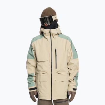 Pánska snowboardová bunda Quiksilver Hl Pro S Carlson 3L Goretex twill