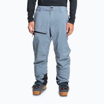 Pánske snowboardové nohavice Quiksilver Forever Stretch Gore-Tex flint stone