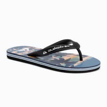 Detské žabky Quiksilver Molokai Art 25 Youth fiery coronet blue tropicamo
