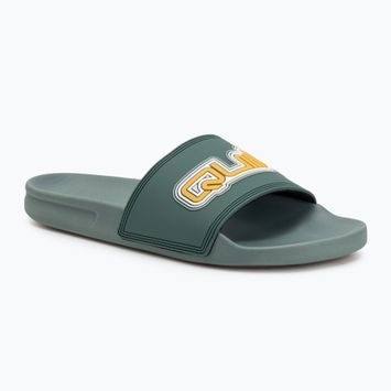 Pánske šľapky Quiksilver Rivi Wordmark Slide II sage
