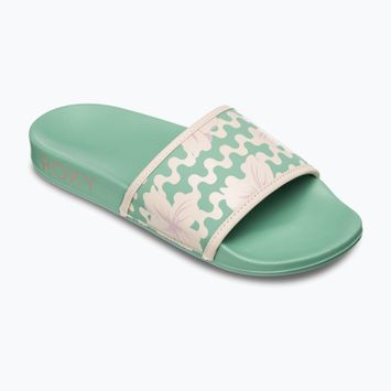 Dámske šľapky ROXY Slippy IV sage